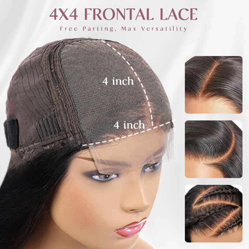 613 Blonde Jerry Curly 13x4 Lace Virgin Human Hair Wigs Pre-Plucked Natural Hairline-Zlike