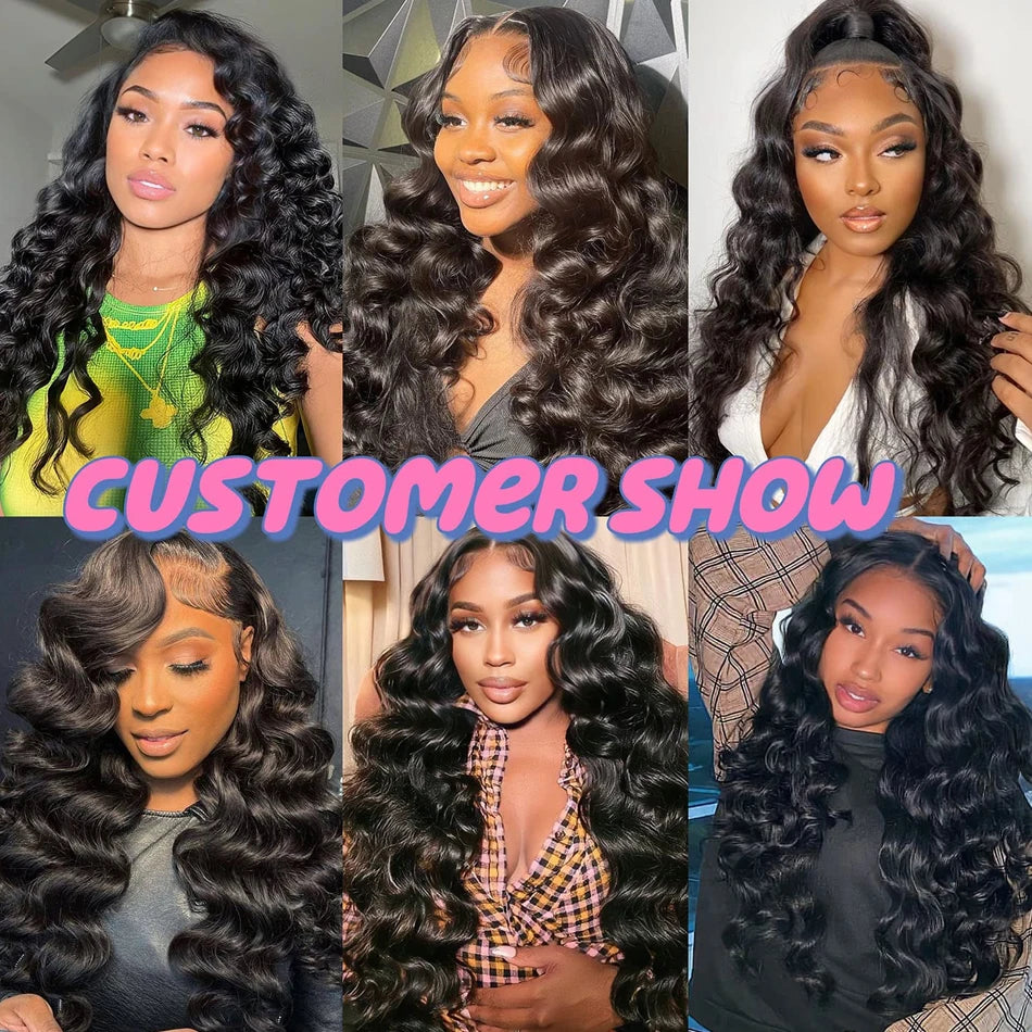 Loose Wave Hair 3 Bundles With 13x4 Lace Frontal Unprocessed Human Virgin Hair-Zlike