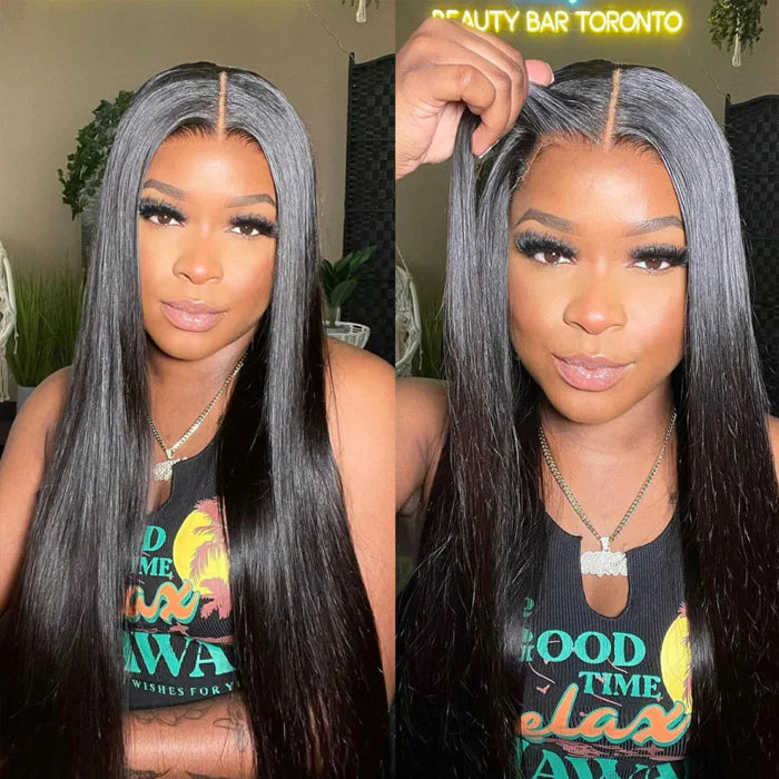 2Wigs = $189 | 5x5 Glueless Body Wave Wig + 5x5 Glueless Straight Wig