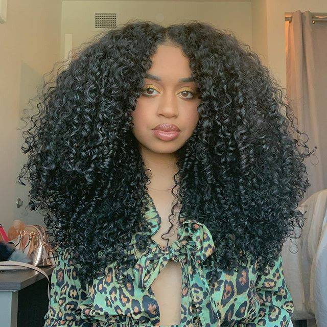 149=20'' Clearance Sale Wear Go 7×5 Glueless Afro Kinky Curly Pre-cut Lace Wig Upgraded Tiny Knots Pre-plucked Human Hair Wigs