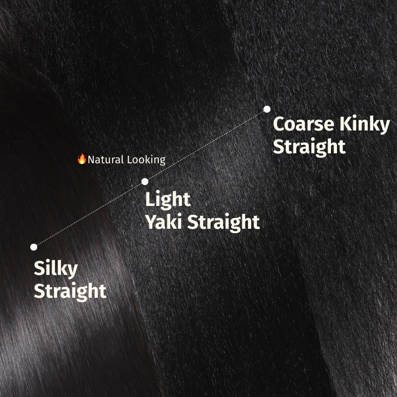 Zlike Yaki Straight Bob Pre Cut Lace Closure Wigs Human Hair Put On and Go Glueless wigs