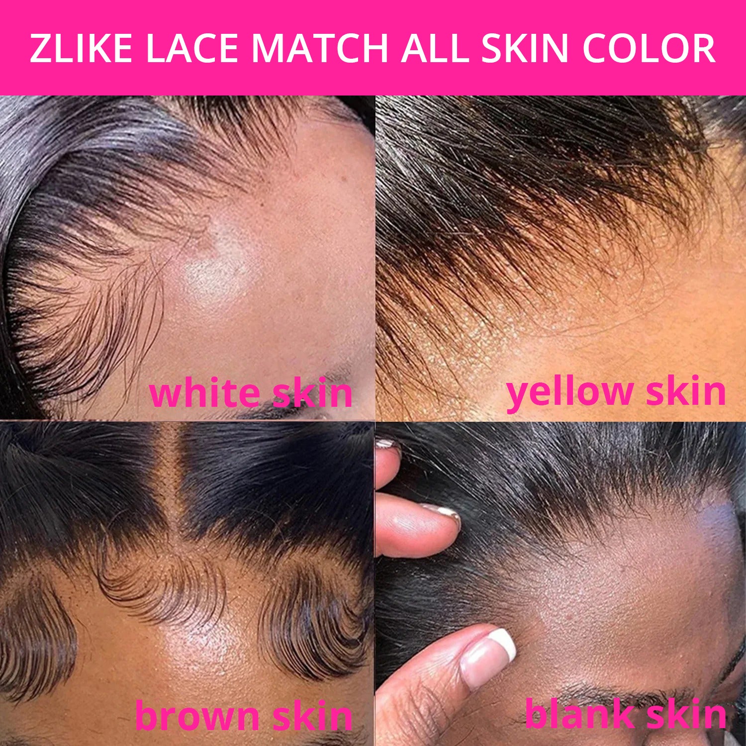 Flash Sale | Water Wave Lace Front Wigs Natural Hairline 100% Human Hair Transparent Lace