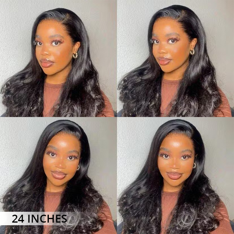 Zlike Straight Hair With Spiral Curly Ends Lace Front Wigs Virgin Human Hair Wigs Hold Curls Well