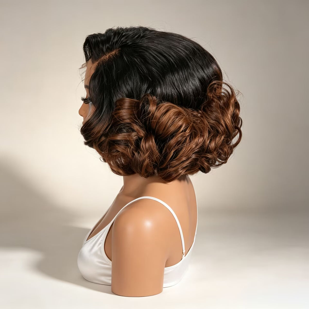 Zlike Raw Vietnamese Double Drawn Bob Wig 5x5 Lace Closure Wig Glueless Short Bob Wig