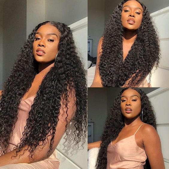 13x4 Lace Front Wig 30 Inch Pre Plucked Natural Hairline 100% Virgin Human Hair | Flash Sale