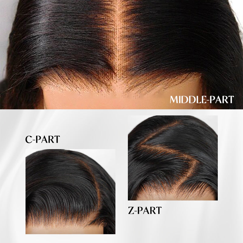 Clearance Sale | 200% Density Body Wave Transparent Lace Front Wigs Long Natural Wave Wigs 100% Human Hair For Women