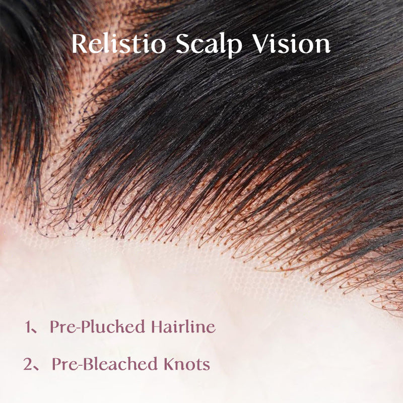 Member Special Offer | 34"=$257 Body Wave 100% Human Hair 13x6 Transparent Lace Front Wigs