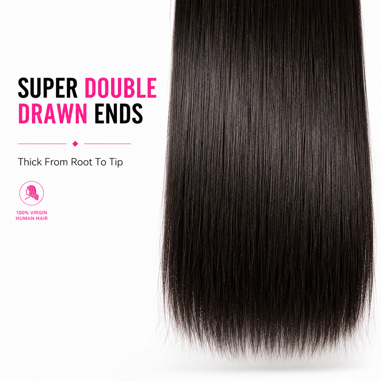 Zlike 300% Density Luxury Custom Straight Wigs Transparent Lace 100% Human Hair Lace Front Wigs Super Double Drawn