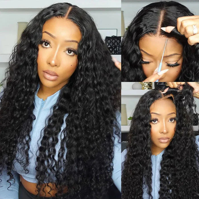 2Wigs = $189 | 5x5 Glueless Body Wave Wig + 5x5 Glueless Water Wave Wig