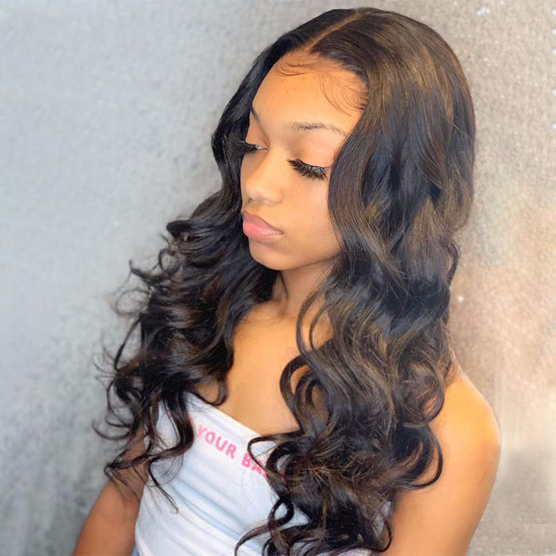 Glueless Body Wave HD Lace Closure Wig Put On and Go Human Hair Wigs