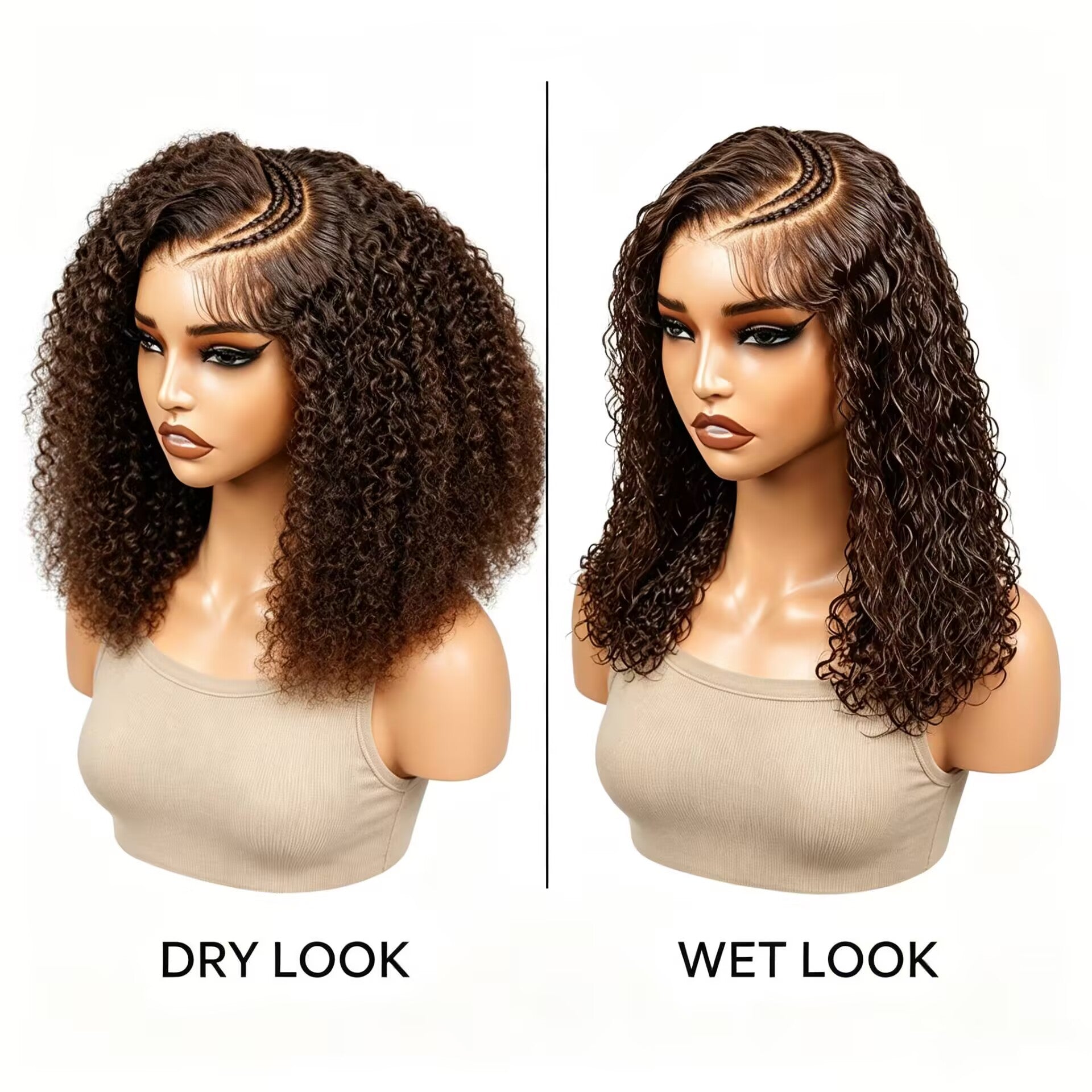 Zlike Ready To Go Glueless 7x5 Transparent Lace Human Hair Wig Pre-Styled Beginner Friendly Wig