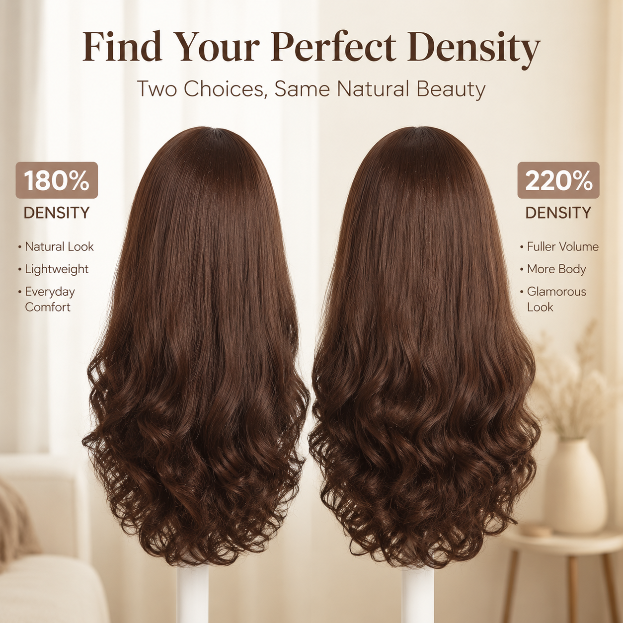 Zlike 7x5 Pre-Cut Layered Blowout Highlight Glueless Wig Human Hair Ready-to-Wear Bouncy Style with Curled Ends