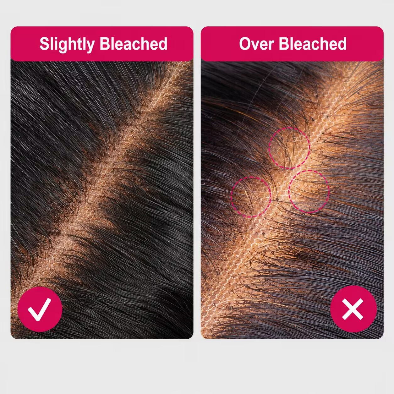 Zlike Wear & Go Kinky Straight Bob Wig HD Lace Closure Human Hair Wig with Pre-Bleached Knots