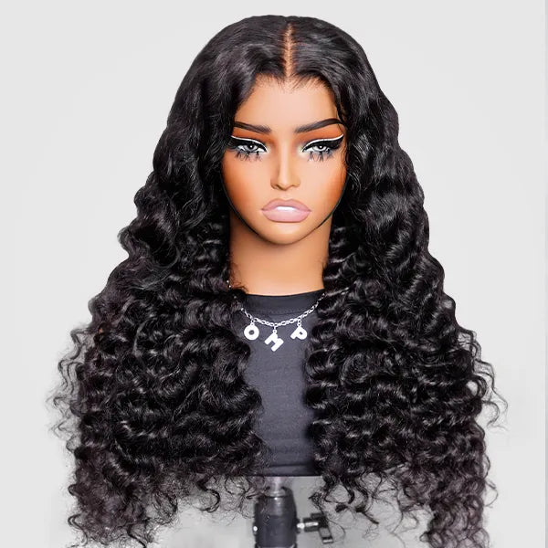 Loose Wave 5x5 HD Lace Closure Wig Pre Plucked Baby Hair Glueless 100% Humam Hair Wigs-Zlike