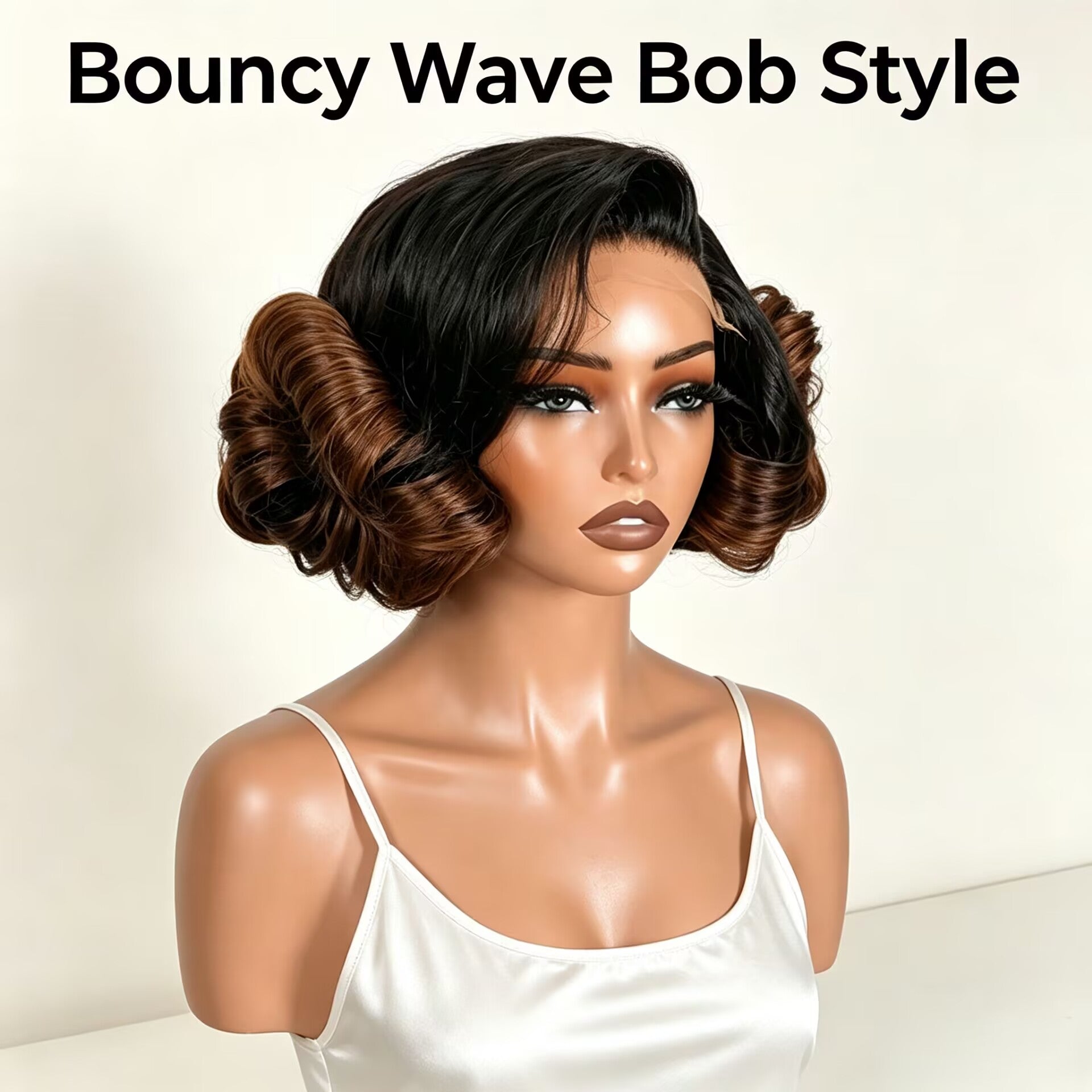 Zlike Raw Vietnamese Double Drawn Bob Wig HD 5x5 Lace Closure Wig Glueless Short Bob Wig