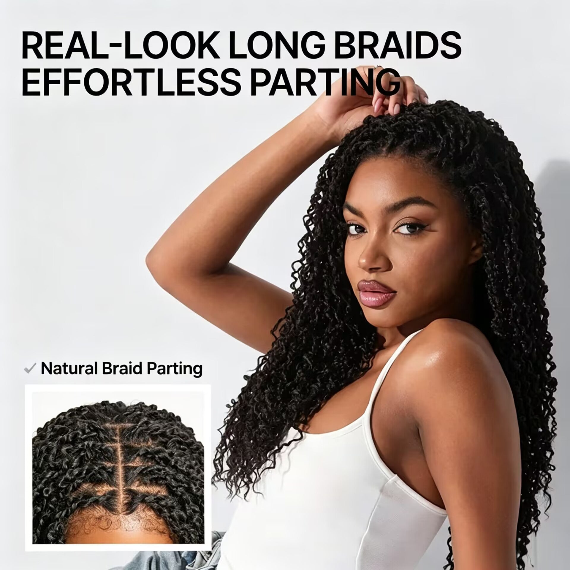 Zlike Boho Twist Curly Wig 13x6 Pre-Cut Lace Front Wig Glueless Ready to Wear Human Hair Wi