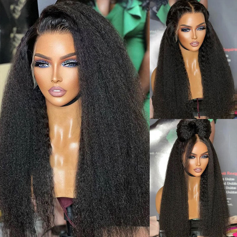 13x4 Lace Front Wig 30 Inch Pre Plucked Natural Hairline 100% Virgin Human Hair | Flash Sale