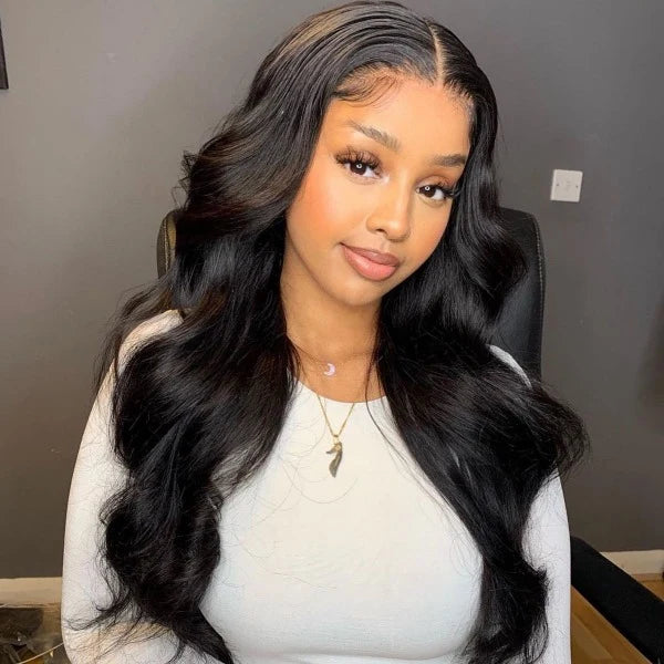 Member Special Offer | 20"=$99 Body Wave 5x5 Closure Wigs 100% Human Hair Glueless Wigs for Beginners