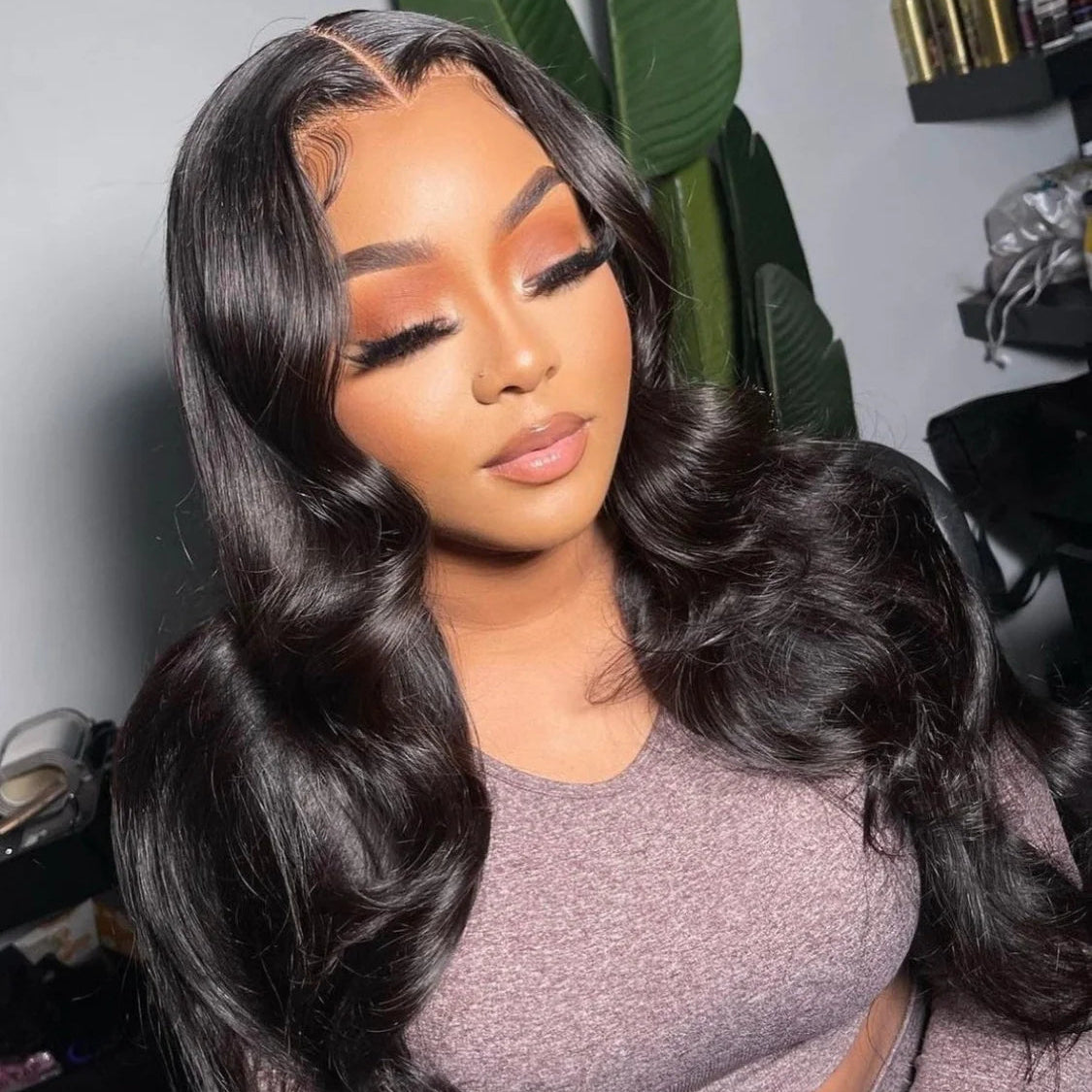 Member Special Offer | 20"=$99 Body Wave 5x5 Closure Wigs 100% Human Hair Glueless Wigs for Beginners