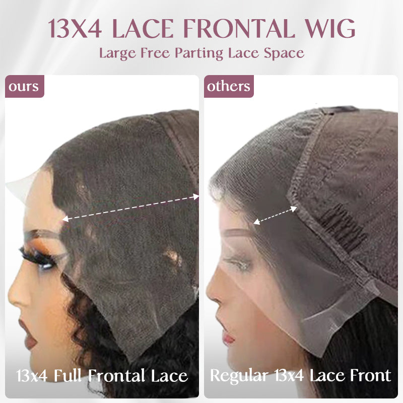 Honey Blonde #27 Body Wave Human Hair Wigs Pre Plucked Lace Front Wig-Zlike