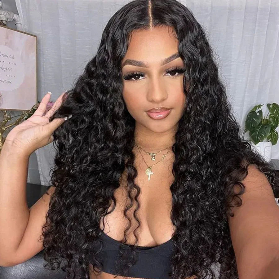 2Wigs = $189 | 5x5 Glueless Body Wave Wig + 5x5 Glueless Water Wave Wig