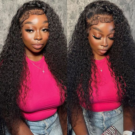 13x4 Lace Front Wig 30 Inch Pre Plucked Natural Hairline 100% Virgin Human Hair | Flash Sale