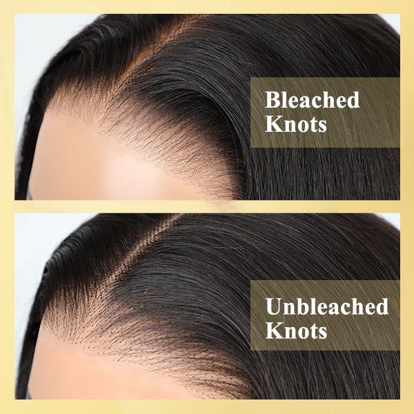 Wear & Go Kinky Curly Lace Closure Wig Pre Cut Glueless Human Hair Wigs For Women
