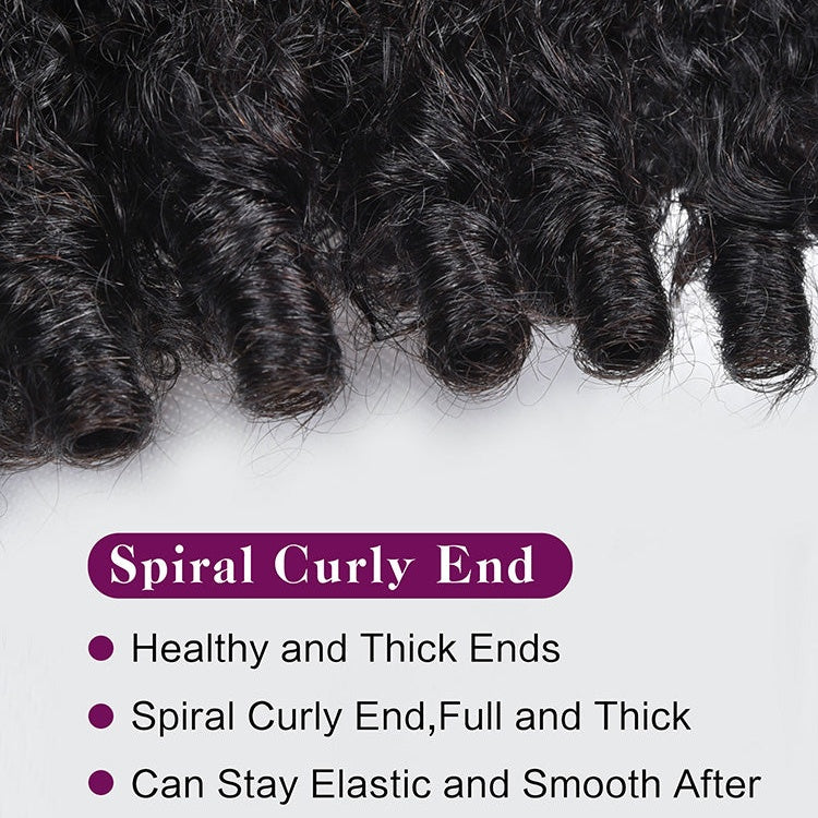 Zlike Burmese Curly Transparent Lace Front Wigs Virgin Human Hair Frontal Lace Wigs For Women