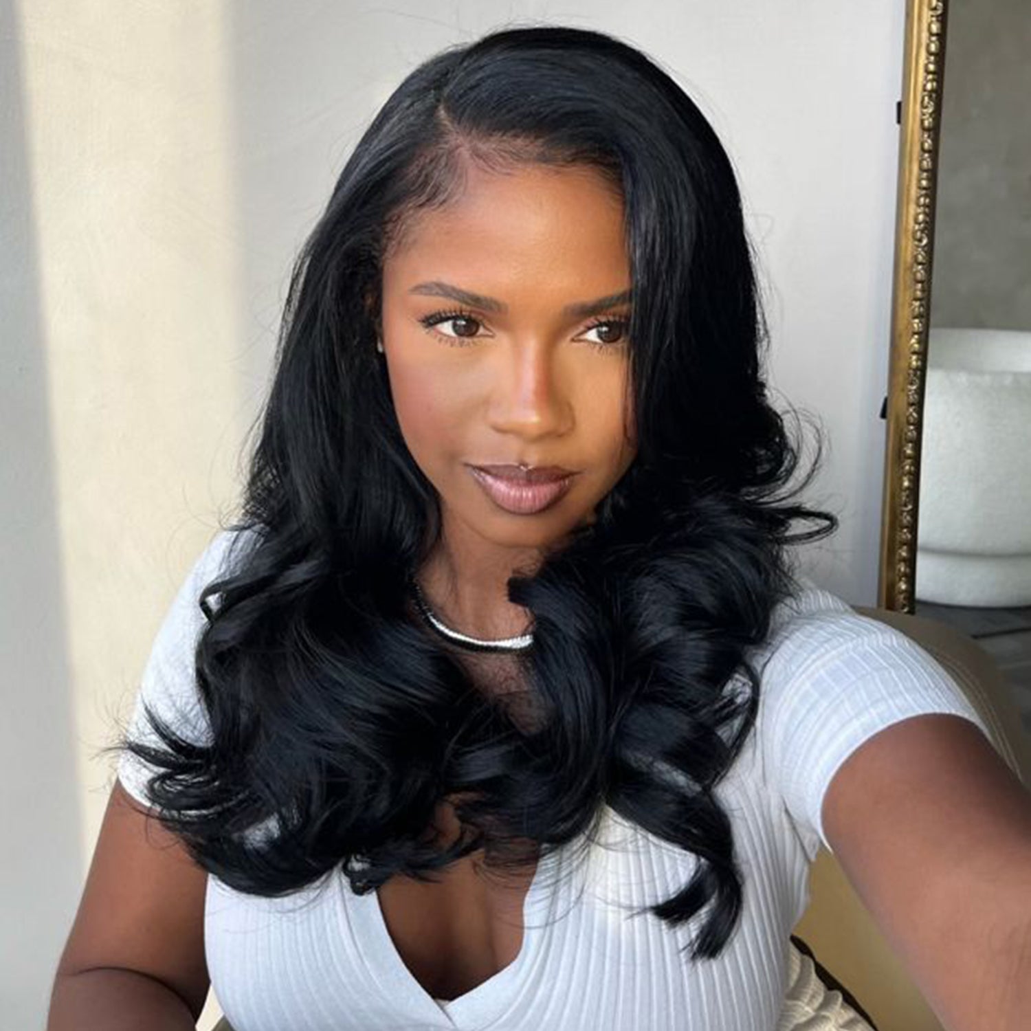 169=2 Wigs Body Wave Natural Color Human Hair 4X4 Lace Closure Wig + 12Inch Pre Cut Lace Bob Wigs Pre Plucked Flash Sale