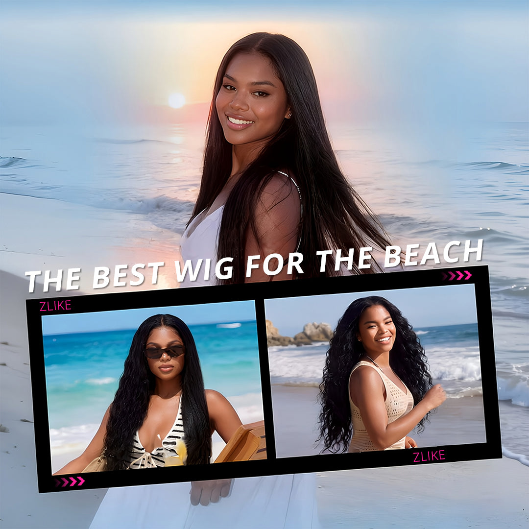 Drawstring glueless wig with easy secure wear