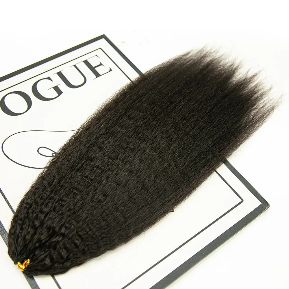 Zlike Kinky Straight Crochet Human Hair for Natural Boho Braids Miracle knots