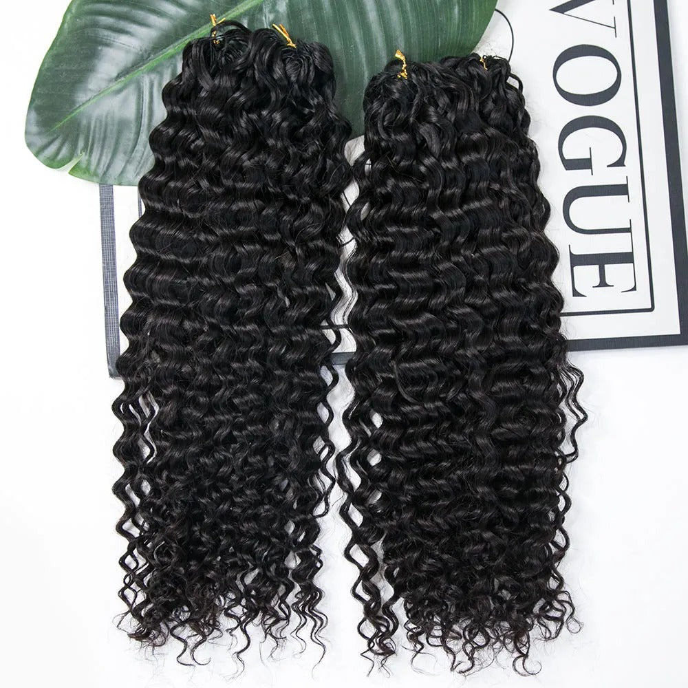 Zlike Water Wave Crochet Human Hair for Natural Boho Braids Miracle knots