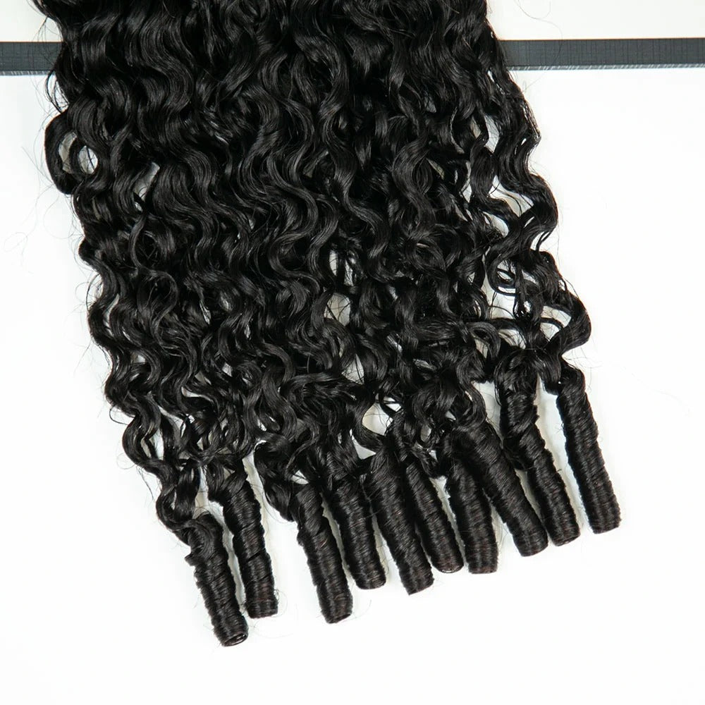 Zlike Burmese Curly Crochet Human Hair for Natural Boho Braids Miracle knots