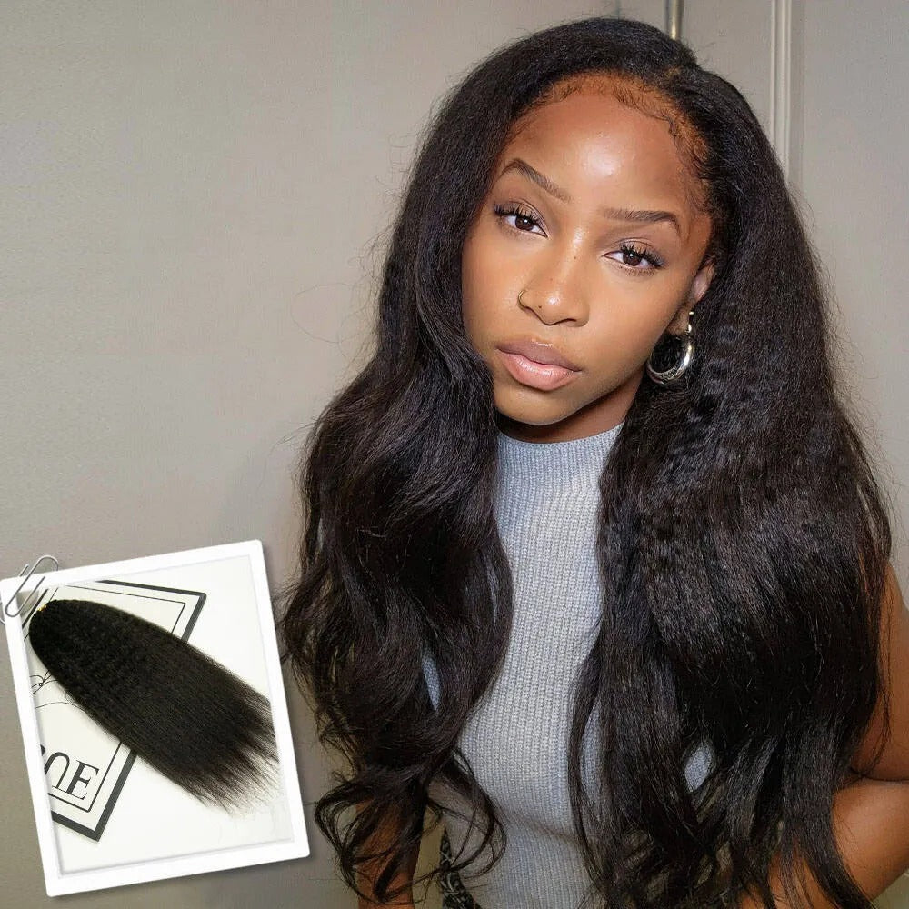 Zlike Kinky Straight Crochet Human Hair for Natural Boho Braids Miracle knots