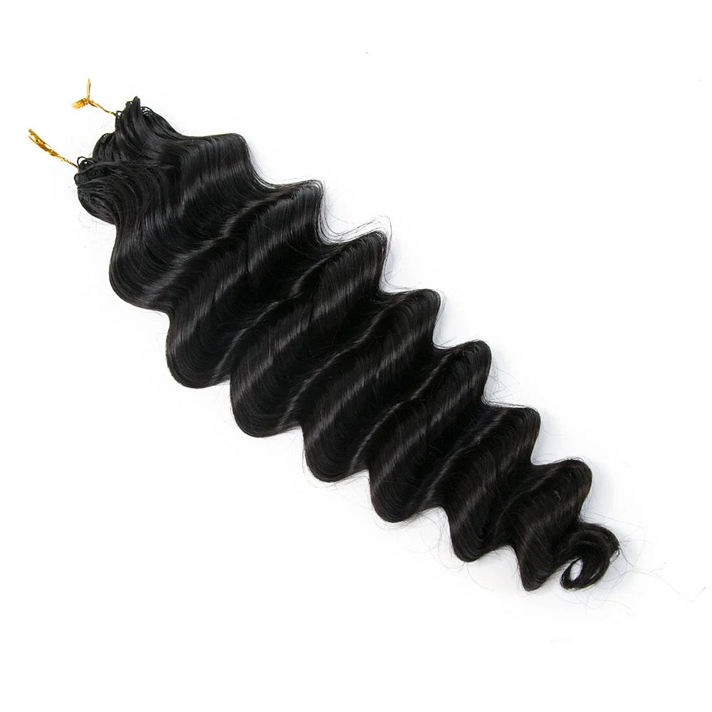 Zlike Loose Deep Crochet Human Hair for Natural Boho Braids Miracle knots