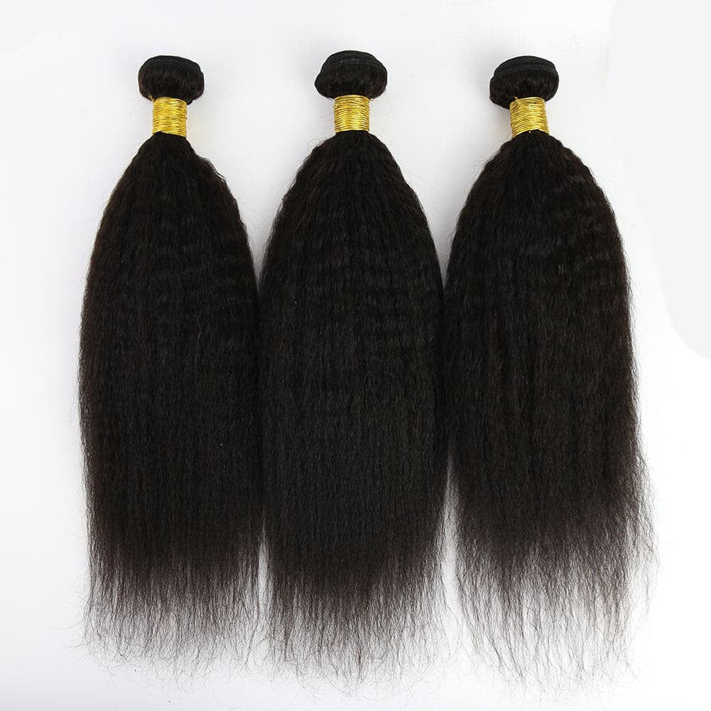 Zlike Kinky Straight Crochet Human Hair for Natural Boho Braids Miracle knots