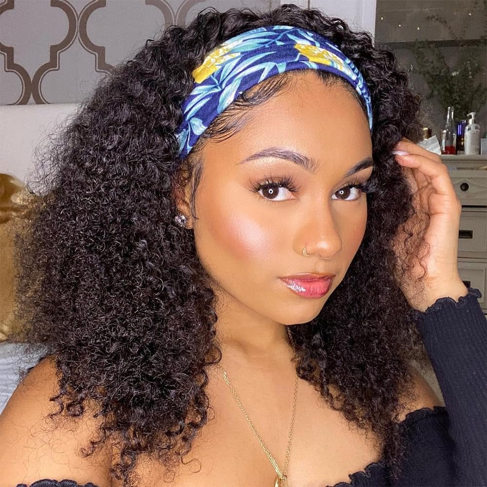 89=2 Wigs No Lace Glueless Short Bob Water Wave Wig + Pixie Cut Jerry Curly 13x4 Side Part Short Bob Wigs