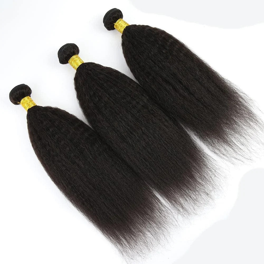 Zlike Kinky Straight Crochet Human Hair for Natural Boho Braids Miracle knots
