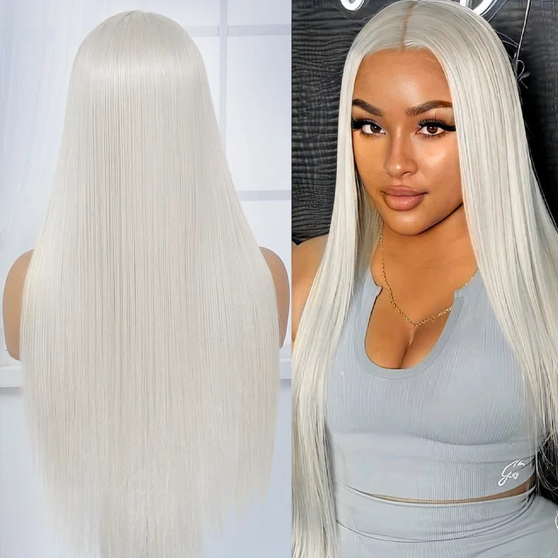 Zlike Transparent 13x4 Lace Front Human Hair Wigs Glueless Pre Plucked Natural Hairline Virgin Hair Wigs