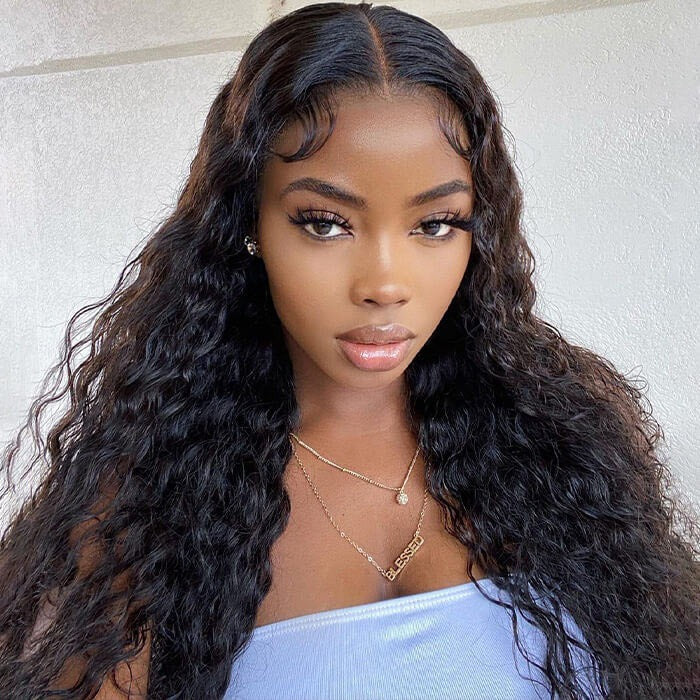 2Wigs = $189 | 5x5 Highlight Body Wave Wig + 5x5 Glueless Water Wave Wig