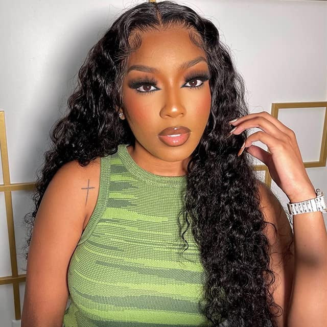 2Wigs = $189 | Glueless Straight Wig + Glueless Water Wave Wig