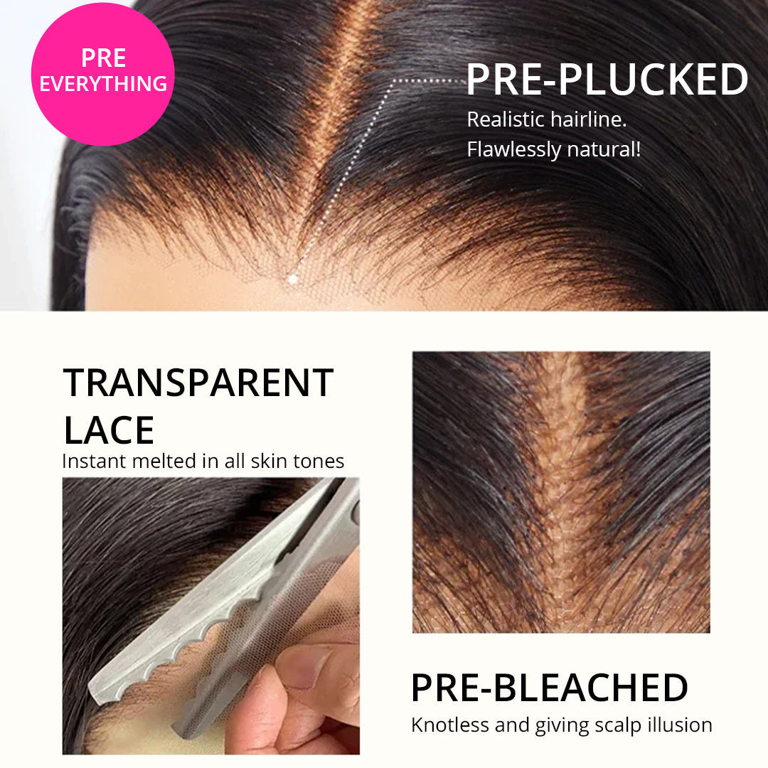 Knotless Braided Hairline for a Realistic Natural Look