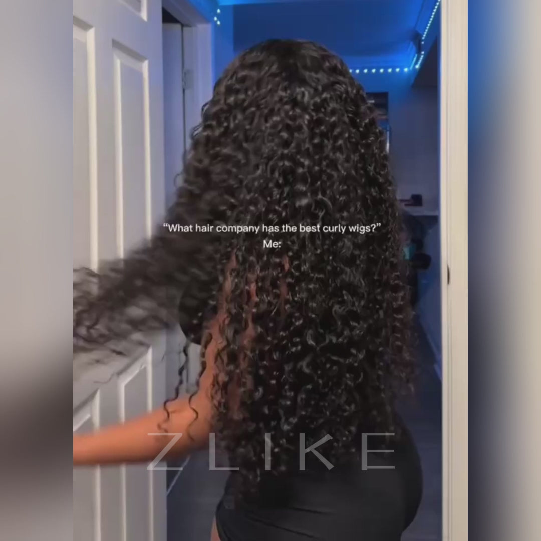 300 density hair