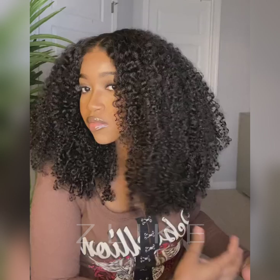 zlike how to install 300 density lace wigs