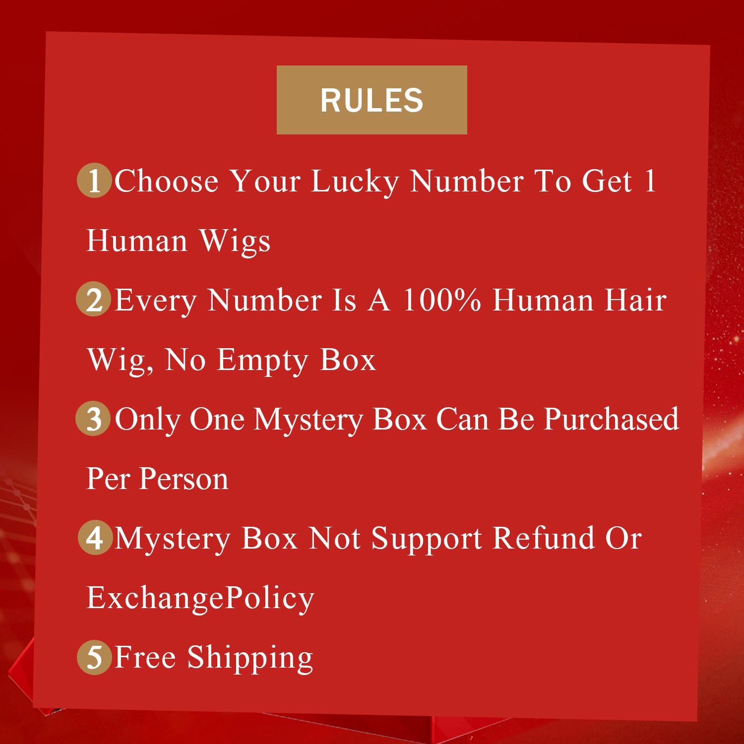 Zlike $69 Mystery Box Win Human Hair Wig And Surprise Gifts Flash Sale