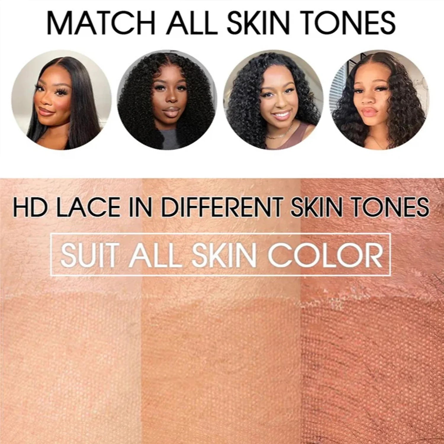 Real HD Lace Wigs Body Wave Pre Plucked 180% Density Human Hair Wigs