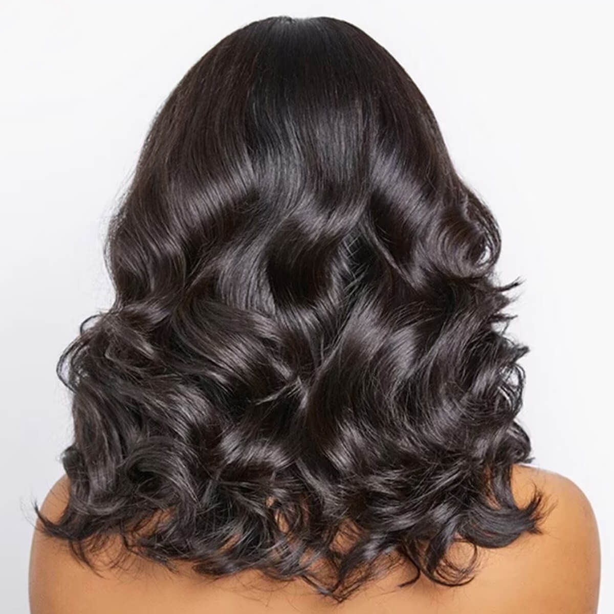 Body Wave 4×4/13×4 Lace Front Human Hair Wigs For Women Short Bob Wig - Zlike