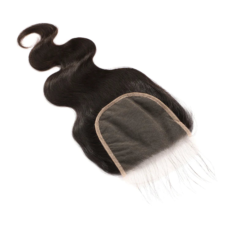 4X4 Human Hair Closure