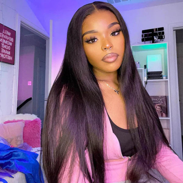 2Wigs = $189 | 5x5 Glueless Body Wave Wig + 5x5 Glueless Straight Wig