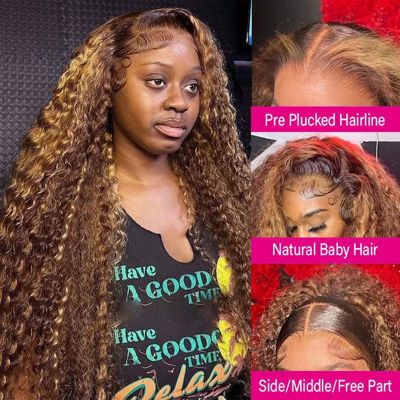 13x4 Transparent Lace Front with Natural Hairline Detail